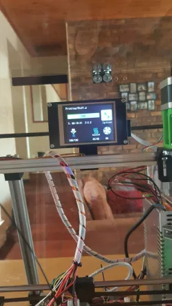 MKS LCD Tilting Bracket & Enclosure Alternative Bracket