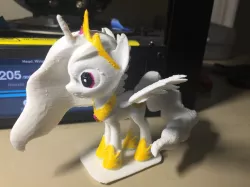 MLP Pony Celestia