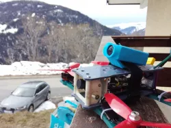 Mobius camera flexible mount