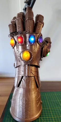 Modified Infinity Gauntlet Forearm