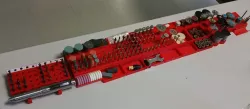 Modular Dremel tool holder