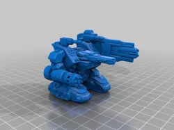 Modular Mech Heavy Gun Set