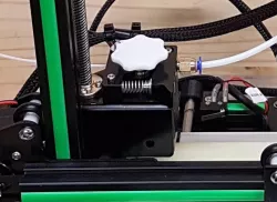 Molette extrudeur