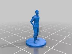 monk miniature
