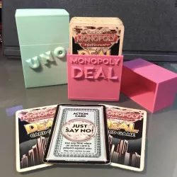 Monopoly Card Holder