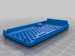 Monoprice MP Mini Delta UI Back Cover