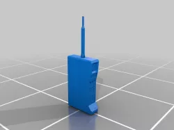 Motorola 1983 GSM DynaTAC 8000x
