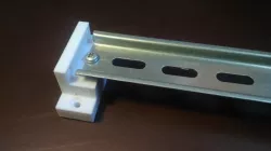 Mounting DIN-rail for electric boards