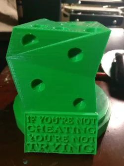 Munchkin Loaded Die Trophy