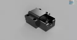 N20 Motor holder WITHOUT M1.6 screw!