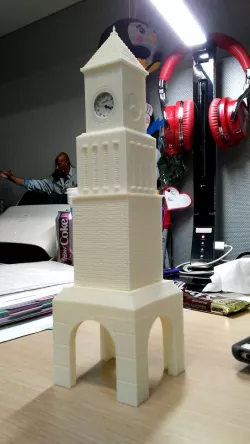 Navarro clock tower