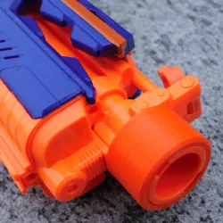 Nerf Barrel Attachment Rings