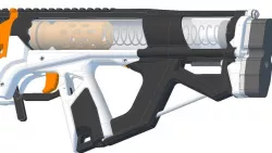 Nerf Caliburn - Cosmetic Stock Spacers