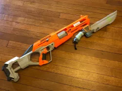 Nerf Gun Bayonet Bracket