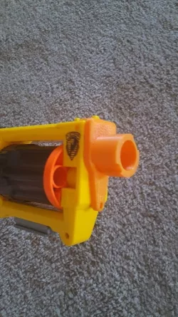 Nerf Maverick Extended Barrel Muzzle Attachment