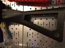 Nerf Sig Sauer 552 stock for smaller printers