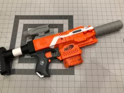 Nerf Stryfe Extended Barrel Faux Supressor