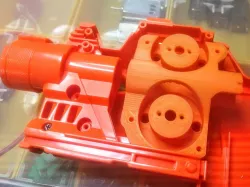 Nerf Stryfe Rapidstrike Flywheel Cage