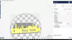 New York City keychain