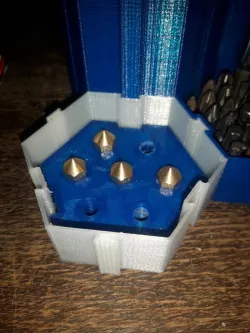 Nozzle module for Modular Pencil/Tool boxes