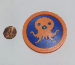 Octonauts Coin