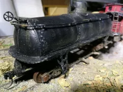 on3 frameless tank car