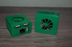 Orange PI Zero Case H2 Housing incl. 2 more USB-Ports without extension board