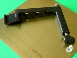 Original Prusa i3 MK3 Factory Spool Holder (Modified for ANY spool size)