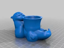 Otter Egg Cup