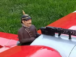 Otto - WW1 RC Model Pilot Bust