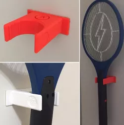 P1 Mosquito Racket Holder