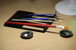 Paint Brushes Stand