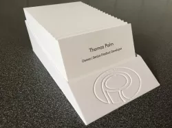 Palmiga Business Card Stand