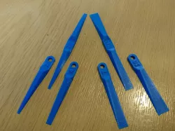 Pasting Sticks for Miniature Models