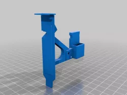 PCI-E 1x Riser Card Bracket