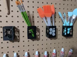 Peg Board Tool holder