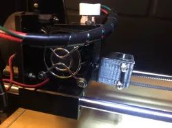 Pen holder Anet a6 plotting