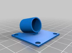 Pen mount for MP Select Mini V2 fan