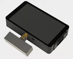 Pi 7" TFT Touchscreen Full Enclosure