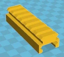 picatinny rail extender