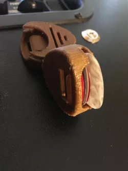 Pick Holder with spring