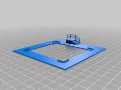 Piko Haus Base Plate  H0 Modell 61826