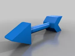 Pinewood Derby Arrow Car