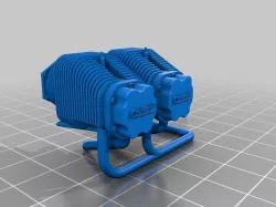 Piper J-3 / Simple Cub Dummy  Motor