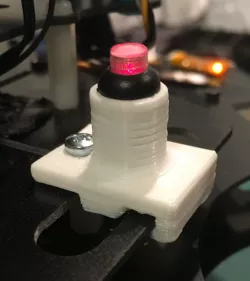 Pixhawk PX4 Button Bracket