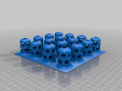 Plant tray for IKEA VÄXA rooting cubes