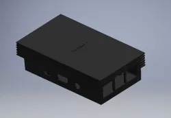 Playstation 2 Raspberry pi 2, 3 ,3+ case