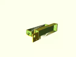 Playstation 4 FAT harddisk bracket