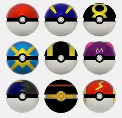 poke balls