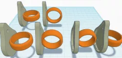 Pokemon Go Plus Ring - Improved